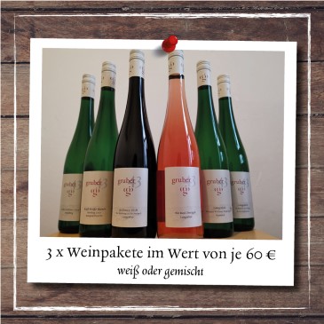 Crowdfunding gemeinsam grüner gruber43 Genusspaket Wein-Boxen