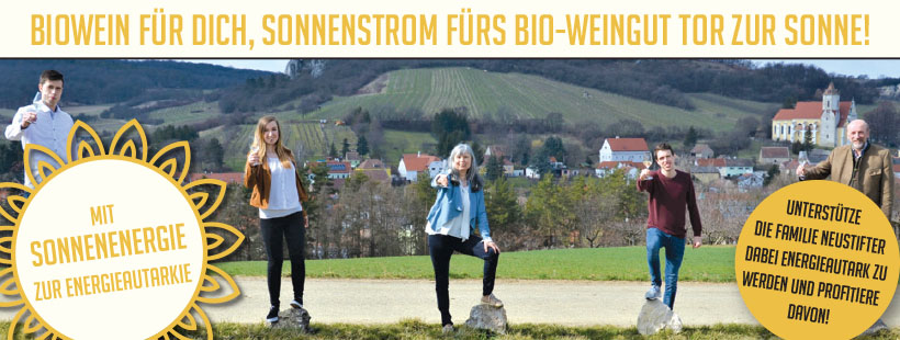 Tor zur Sonne - Familie Neustifter