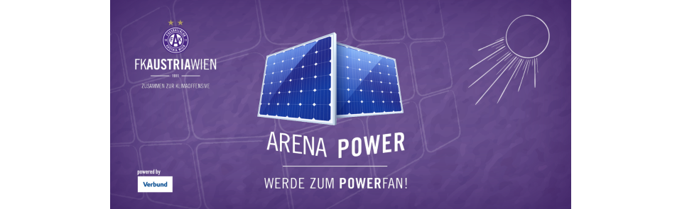 Crowdfundings: ArenaPOWER - FK Austria Wien