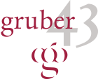 Gruber43 Logo