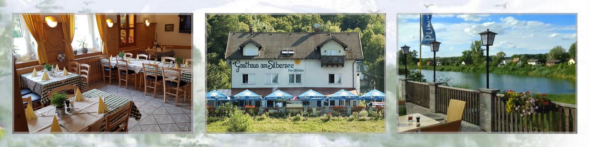 Impressionen Gasthaus Silbersee