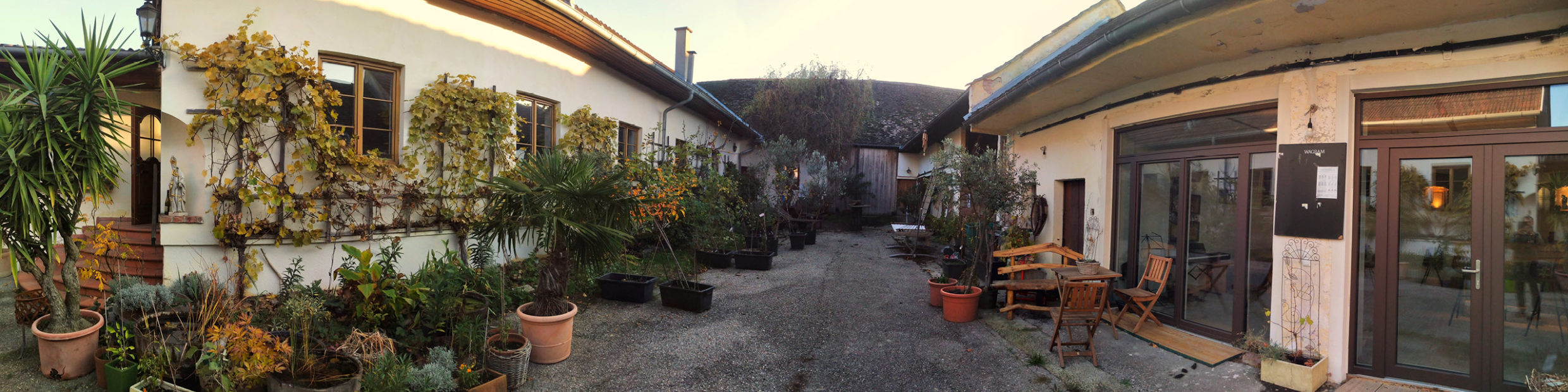 Das biodynamische Familienweingut Wimmer-Czerny