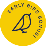 Early Bird Icon Collective Energy